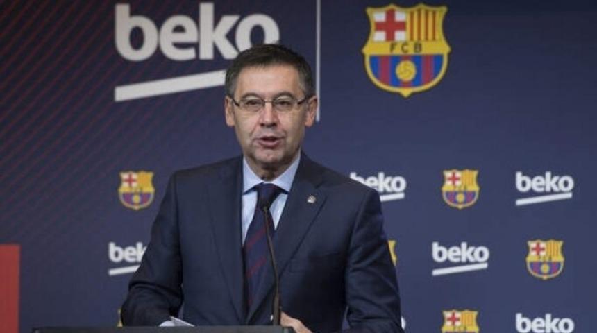 Barcelona Başkanı istifa etmeyeceğini açıkladı