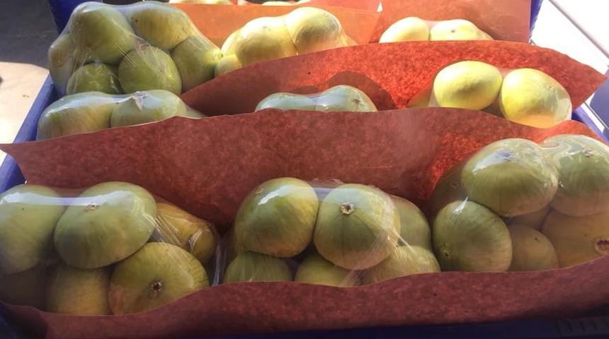 Mersin&rsquo;de incir sezonu 7 lirayla kapattı