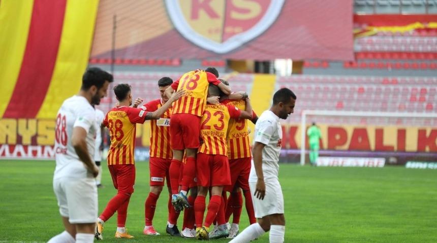 Kayserispor 17. sıraya geriledi