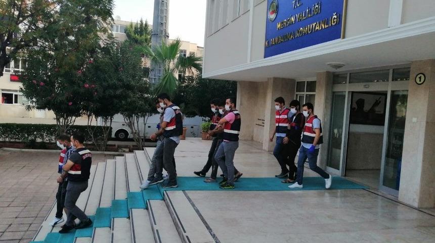 Kırsaldan gelen 4 ter&ouml;r &ouml;rg&uuml;t&uuml; &uuml;yesi Mersin&rsquo;de yakalandı