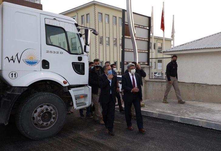 Fevzi Çakmak Caddesi 10 günde tamamlandı G2