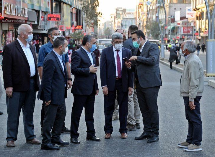 Fevzi Çakmak Caddesi 10 günde tamamlandı G3