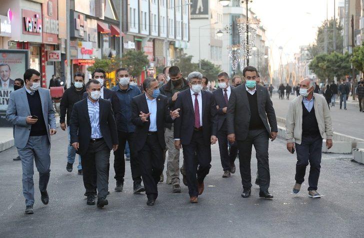 Fevzi Çakmak Caddesi 10 günde tamamlandı G4