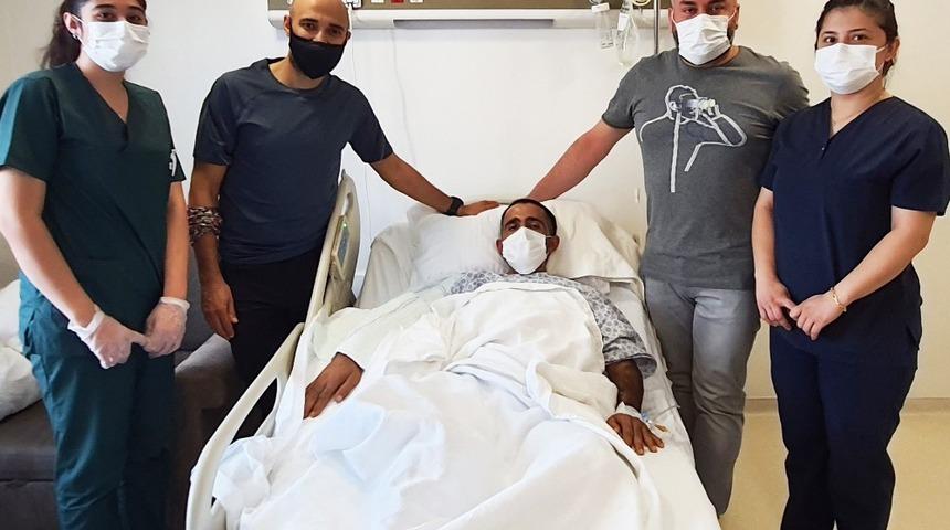 Dr. Ercüment Erbaş’tan başarılı bir operasyon daha