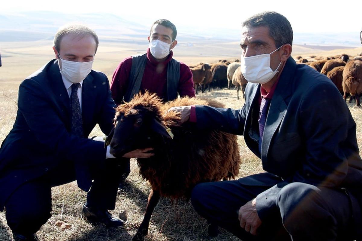 Vali C&uuml;neyt Epcim: &ldquo;K&uuml;&ccedil;&uuml;kbaş hayvan sayısını 350 binlere taşımayı hedefliyoruz&rdquo;