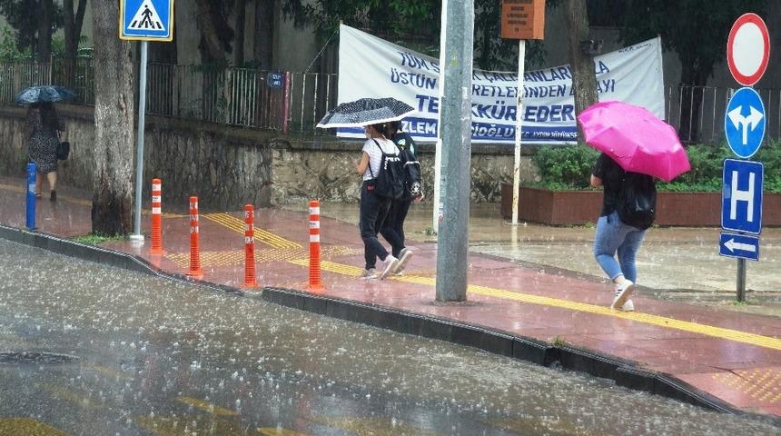 Aydın’da sağanak yağış etkili olacak