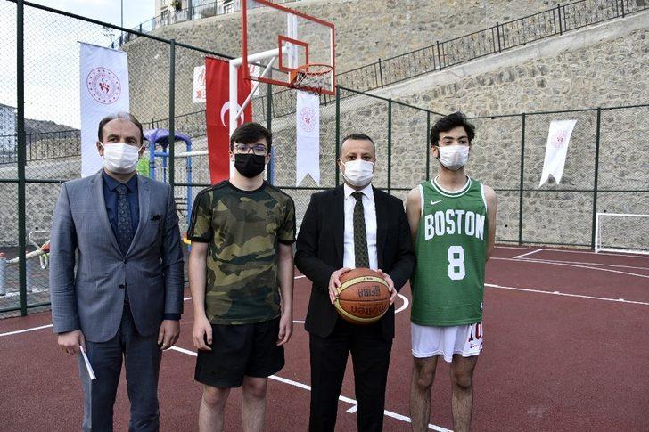 Gümüşhane’de 35 semt sahasının yapımı tamamlandı G1