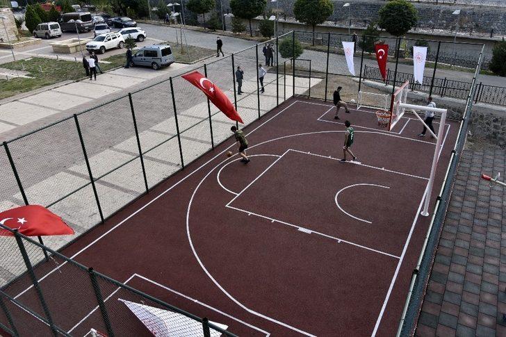 Gümüşhane’de 35 semt sahasının yapımı tamamlandı G2