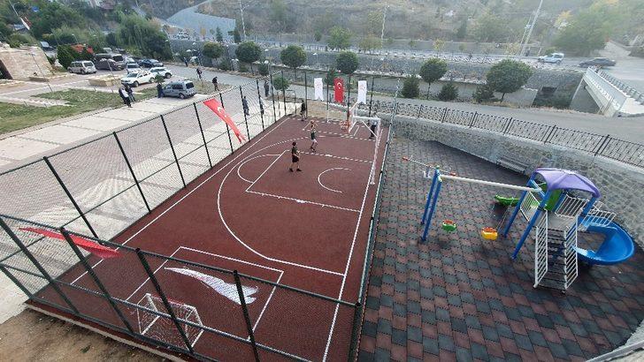 Gümüşhane’de 35 semt sahasının yapımı tamamlandı G3