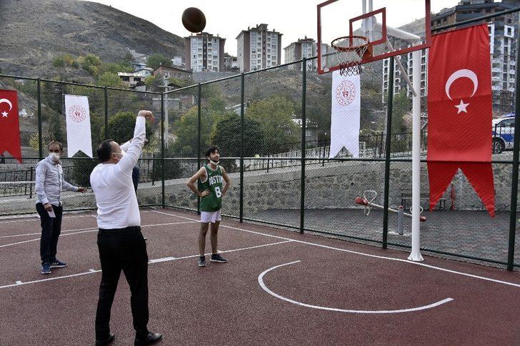 Gümüşhane’de 35 semt sahasının yapımı tamamlandı G4