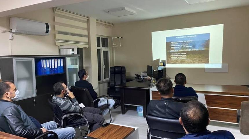 Iğdır’da avcı adaylarına eğitim kursu açıldı