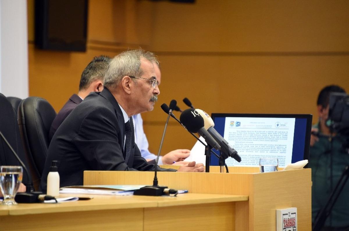 Tarsus Belediyesinin 2021 b&uuml;t&ccedil;esi 323 milyon 540 bin TL