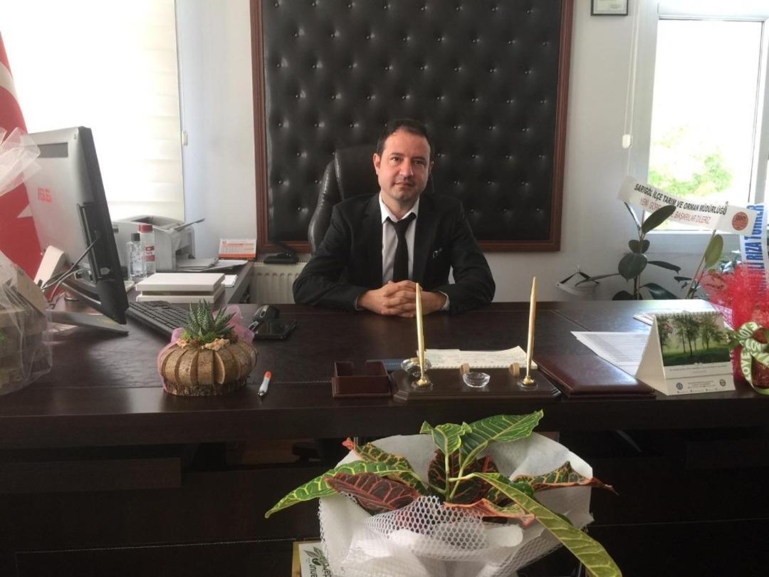 Yeni müdür görevine başladı