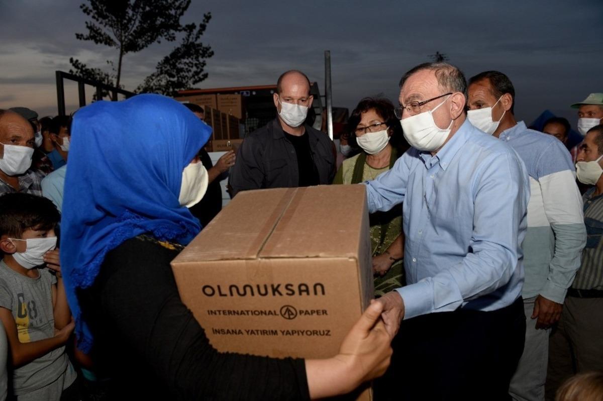 Tarım iş&ccedil;ilerine hijyen seti