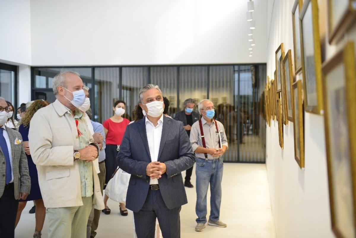 Ege Aydan, suluboya resimleriyle Muratpaşa&rsquo;da