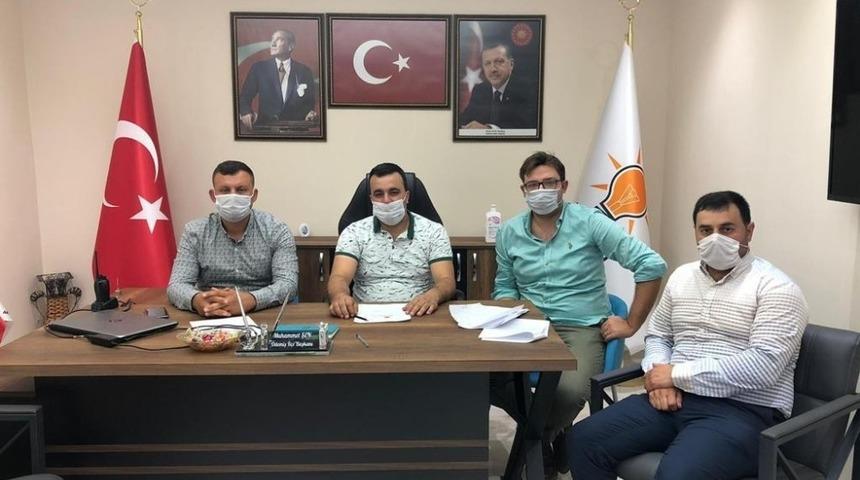 AK Parti&rsquo;den &Ouml;demiş Belediyesine 500 g&uuml;n eleştirisi