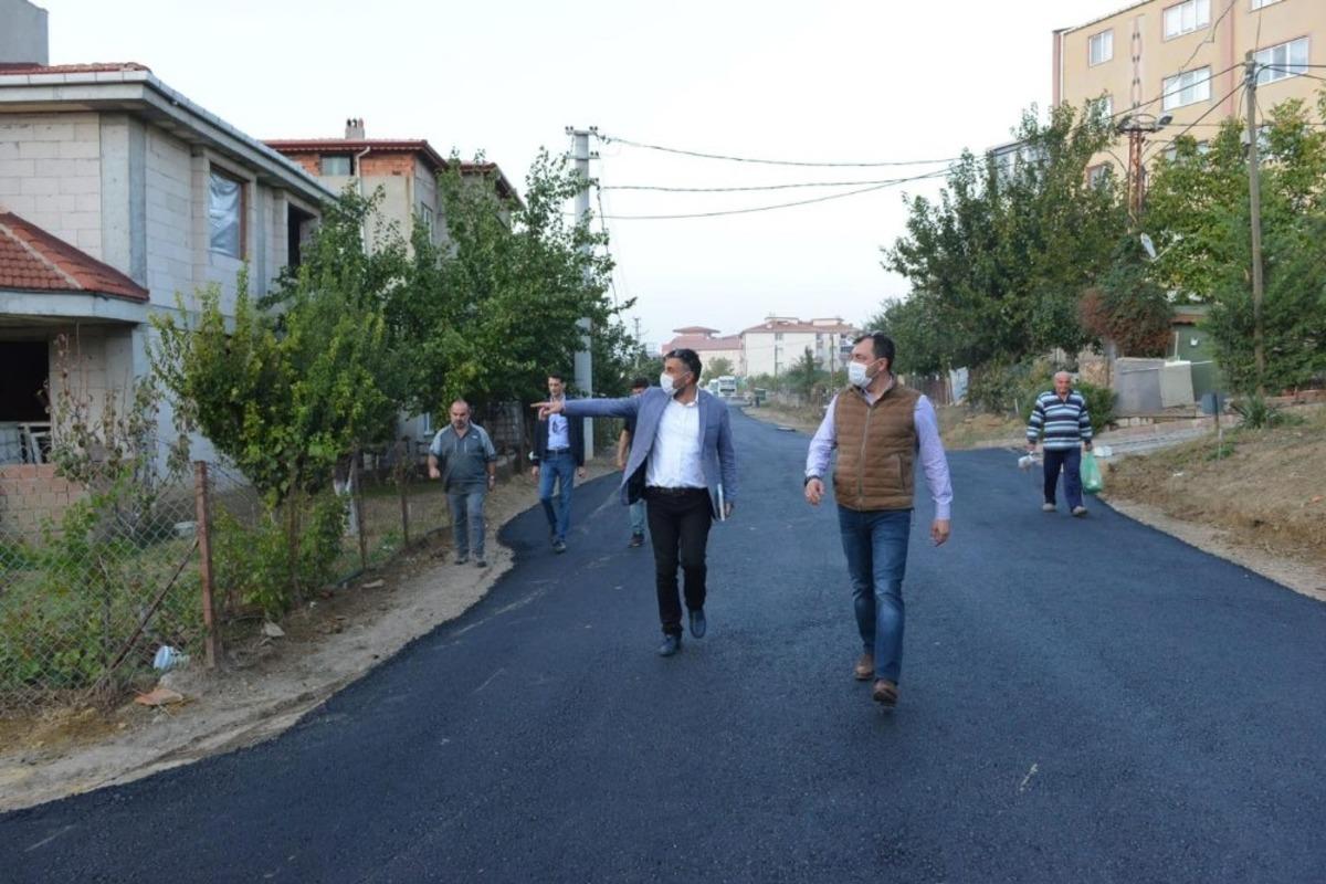 Karadeniz Mahallesi yeni yollara kavuştu