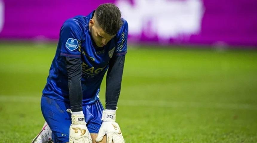 13 gol yiyen kaleciden açıklama! "Bakamıyorum..."