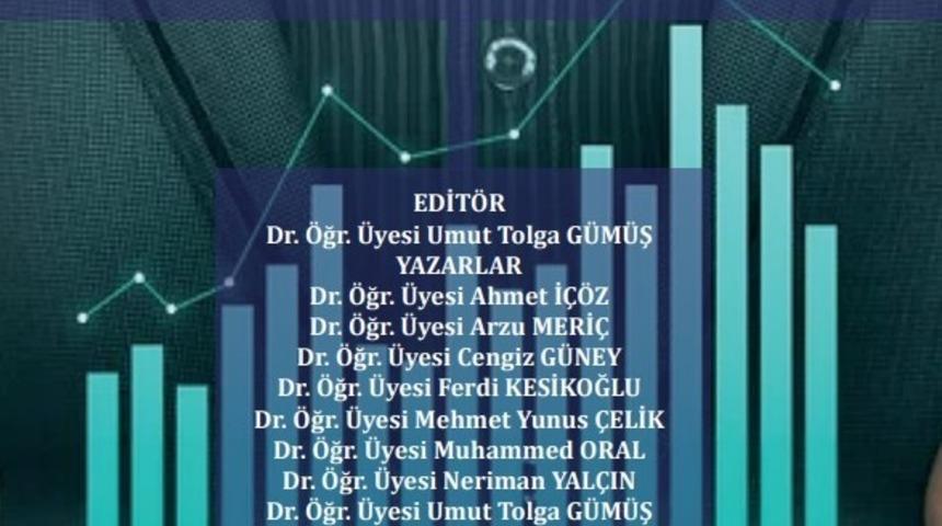 &Ouml;ğretim &uuml;yesi G&uuml;m&uuml;ş&rsquo;&uuml;n edit&ouml;rl&uuml;ğ&uuml;n&uuml; yaptığı kitap yayınlandı