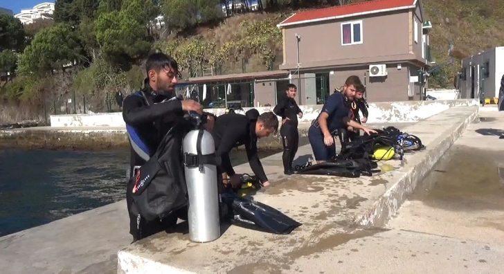 Suyun metrelerce altında ders görüyorlar G2