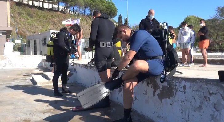 Suyun metrelerce altında ders görüyorlar G3