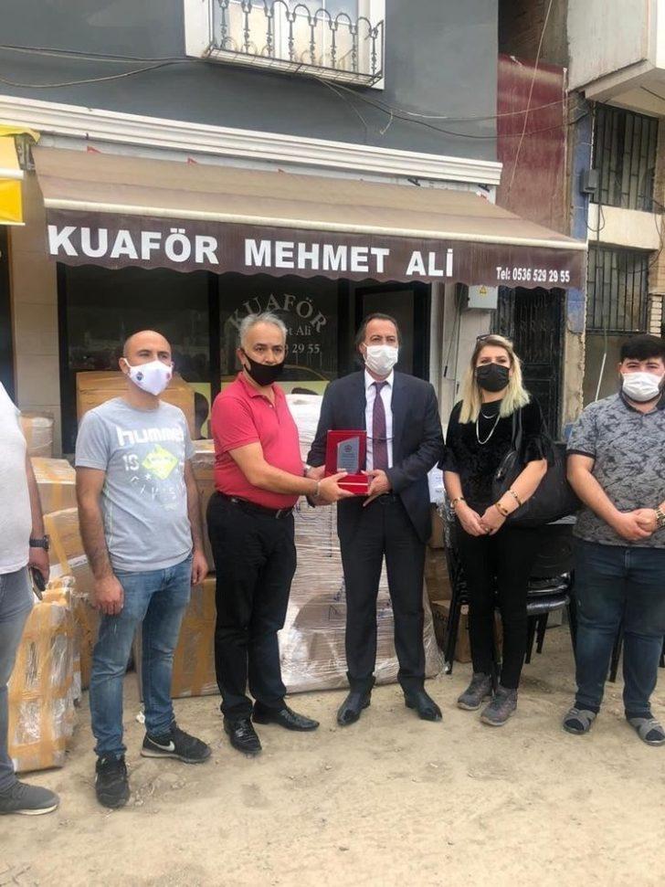 Van’dan Dereli’deki selzedelere yardım eli G3