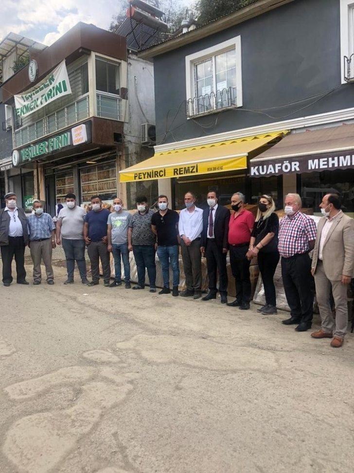 Van’dan Dereli’deki selzedelere yardım eli G4