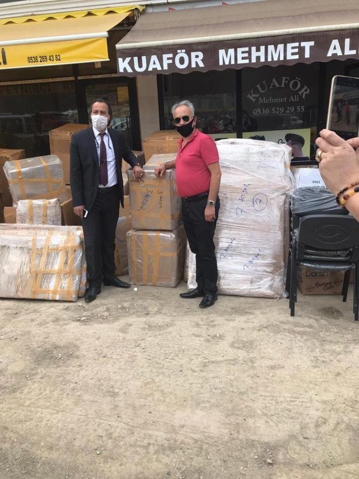 Van’dan Dereli’deki selzedelere yardım eli G5