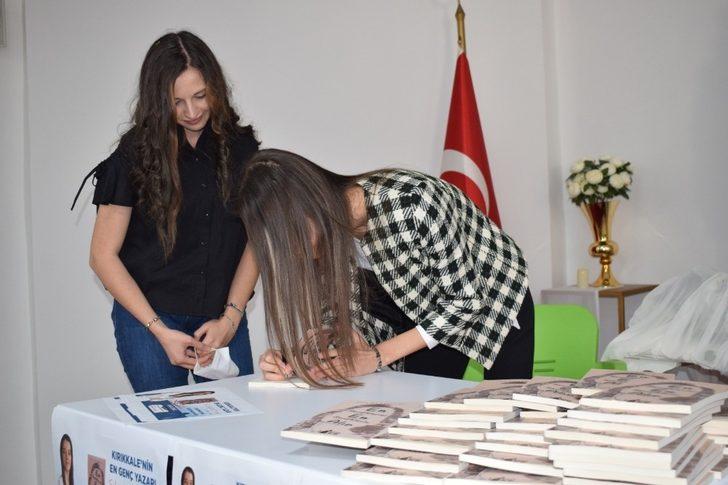 18 yaşındaki genç yazar okurlarıyla buluştu G4