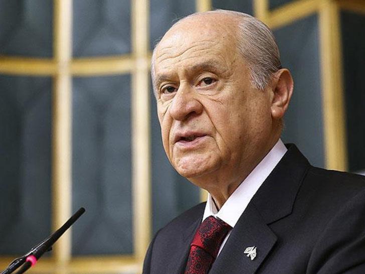 MHP lideri Devlet Bahçeli: Bazı alçak kalem sahipleri ve ...