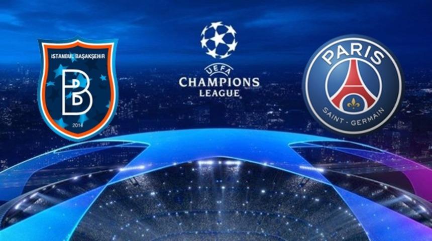 Medipol Başakşehir'in konuğu PSG