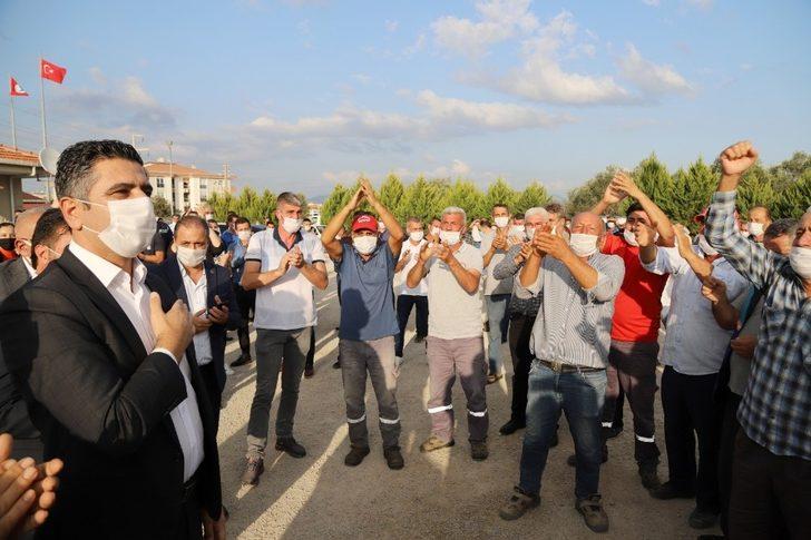 Menderes’te toplu sözleşme sevinci G2