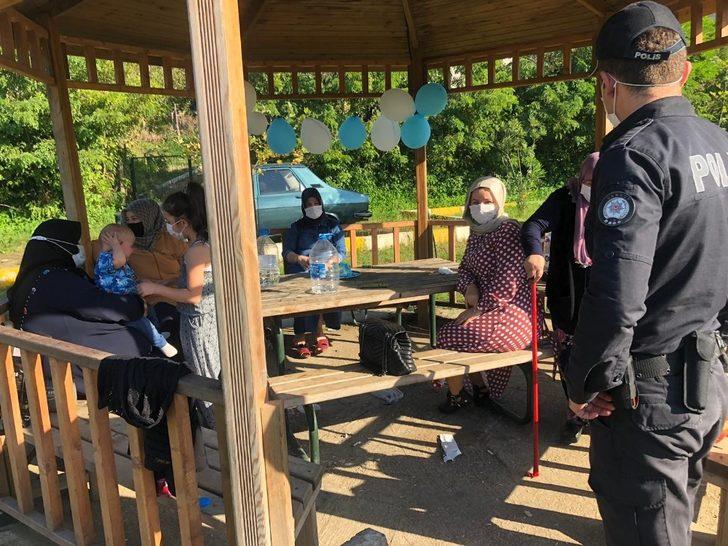 Salıpazarı’nda korona denetimleri G1