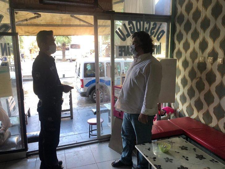 Salıpazarı’nda korona denetimleri G2