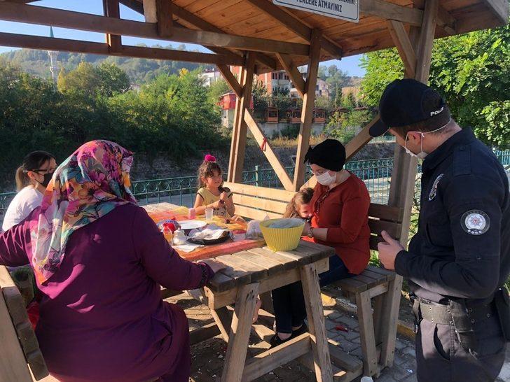 Salıpazarı’nda korona denetimleri G3