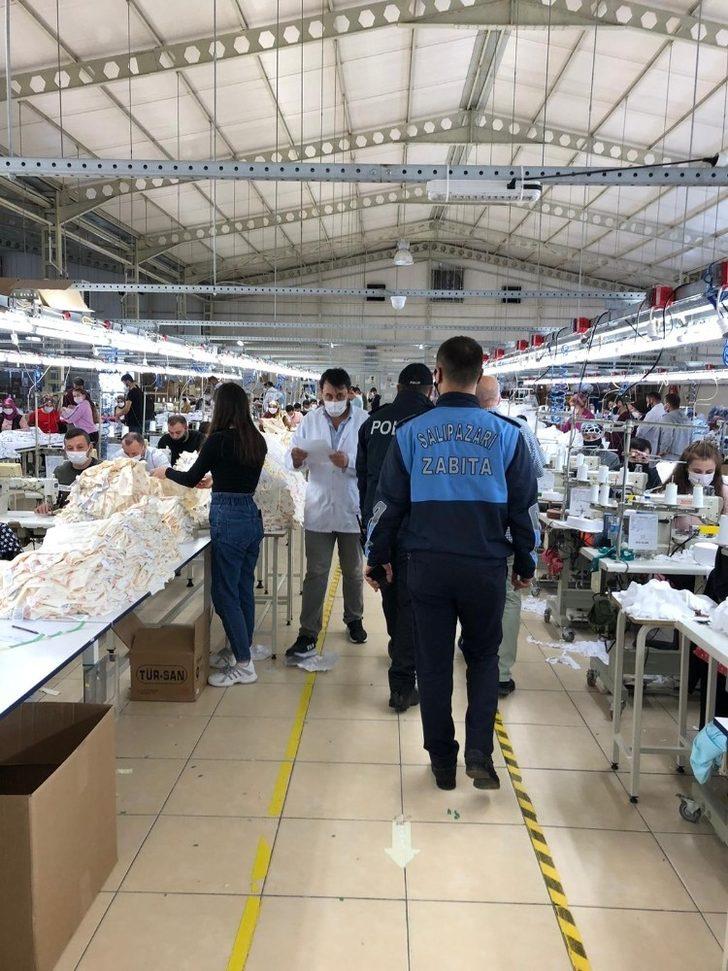 Salıpazarı’nda korona denetimleri G4