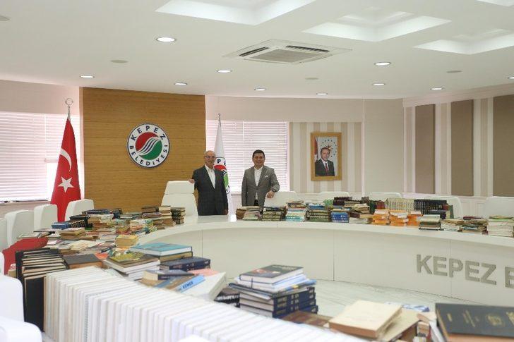 Cemil Meriç Kitaplığı’na kitap yağıyor G2