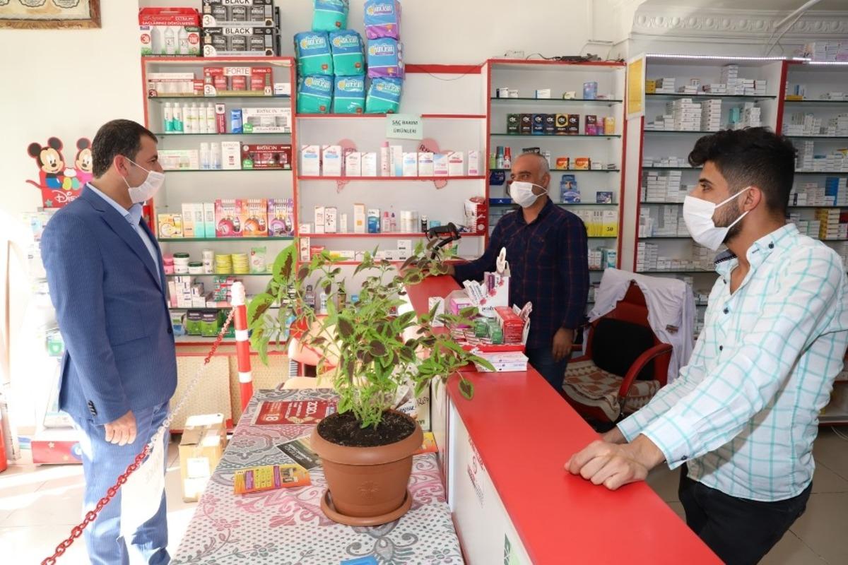 Baydilli esnafla buluşmaya devam ediyor