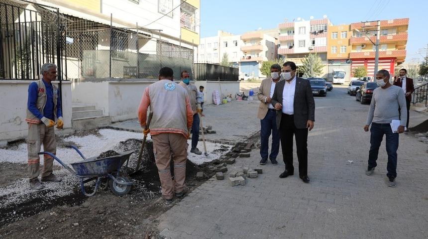 Canpolat &ccedil;alışmaları denetledi