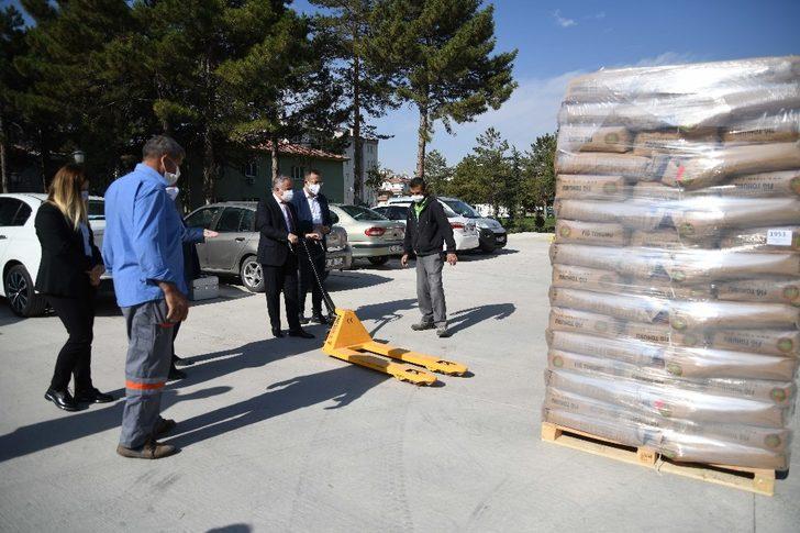 Kayseri’de çiftçilere Macar fiğ tohumu dağıtıldı G1