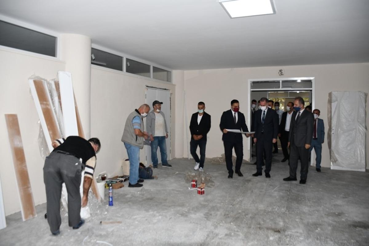 İMYO&rsquo;da yeni sınıflar oluşturuluyor