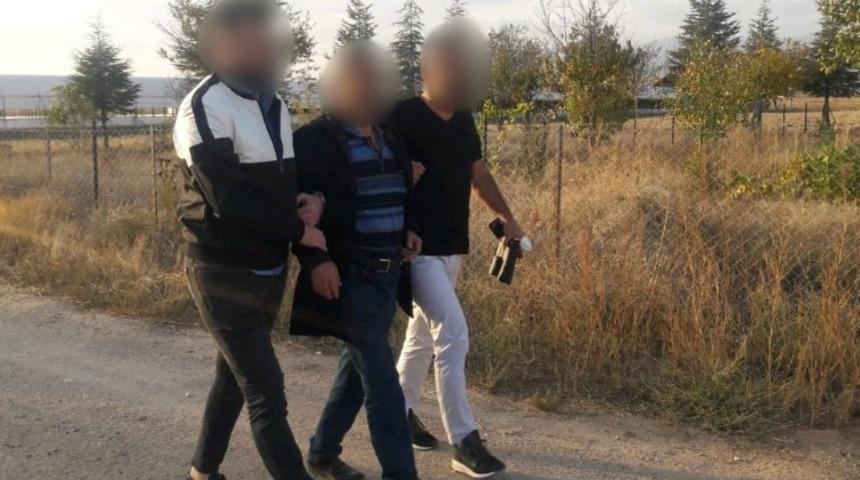 Isparta&rsquo;da hakkında 6 yıl kesinleşmiş hapis cezası bulunan şahsı JASAT yakaladı