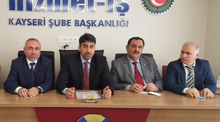 Hizmet-İş Sendikasından Cumhuriyetin 97. yılı anısına koşu