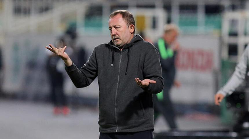 Sergen Yalçın: Kaleci transferi yapmayacağım