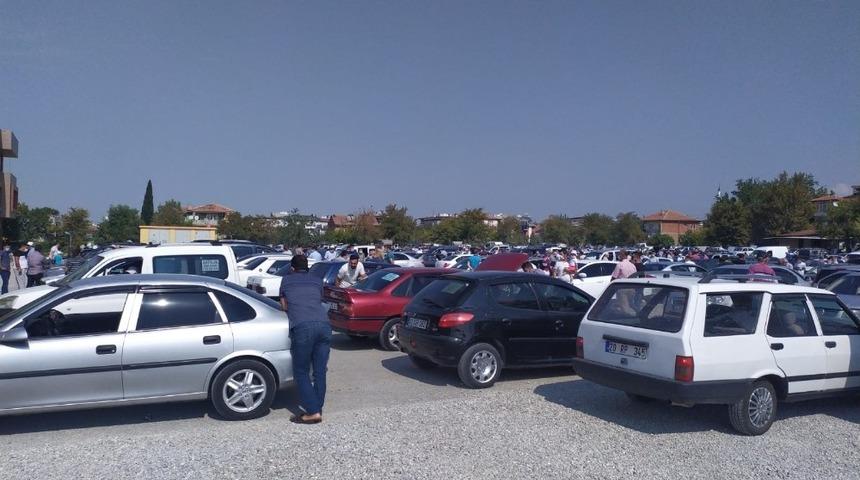 Denizli&rsquo;de toplam ara&ccedil; sayısı 423 bin 334 oldu