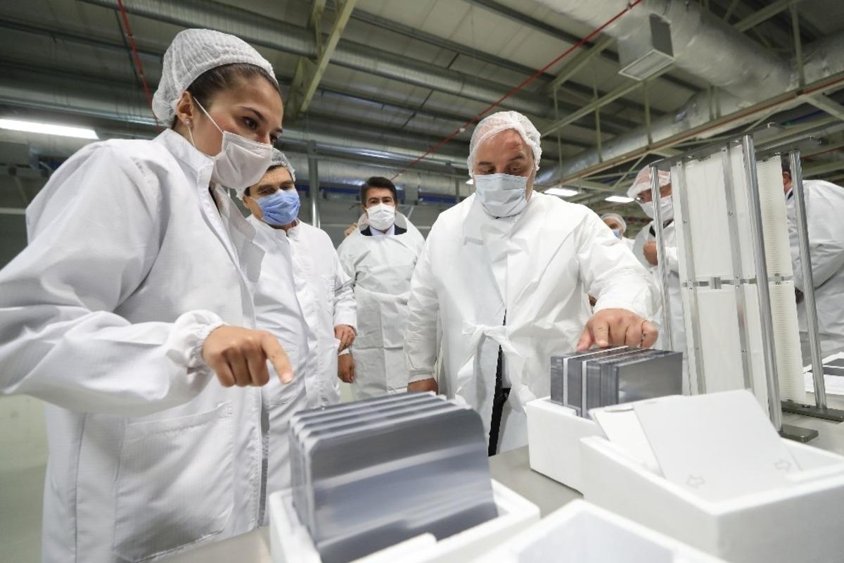 Aydem Enerji&rsquo;nin &lsquo;Parla&rsquo;sına Bakan ziyareti