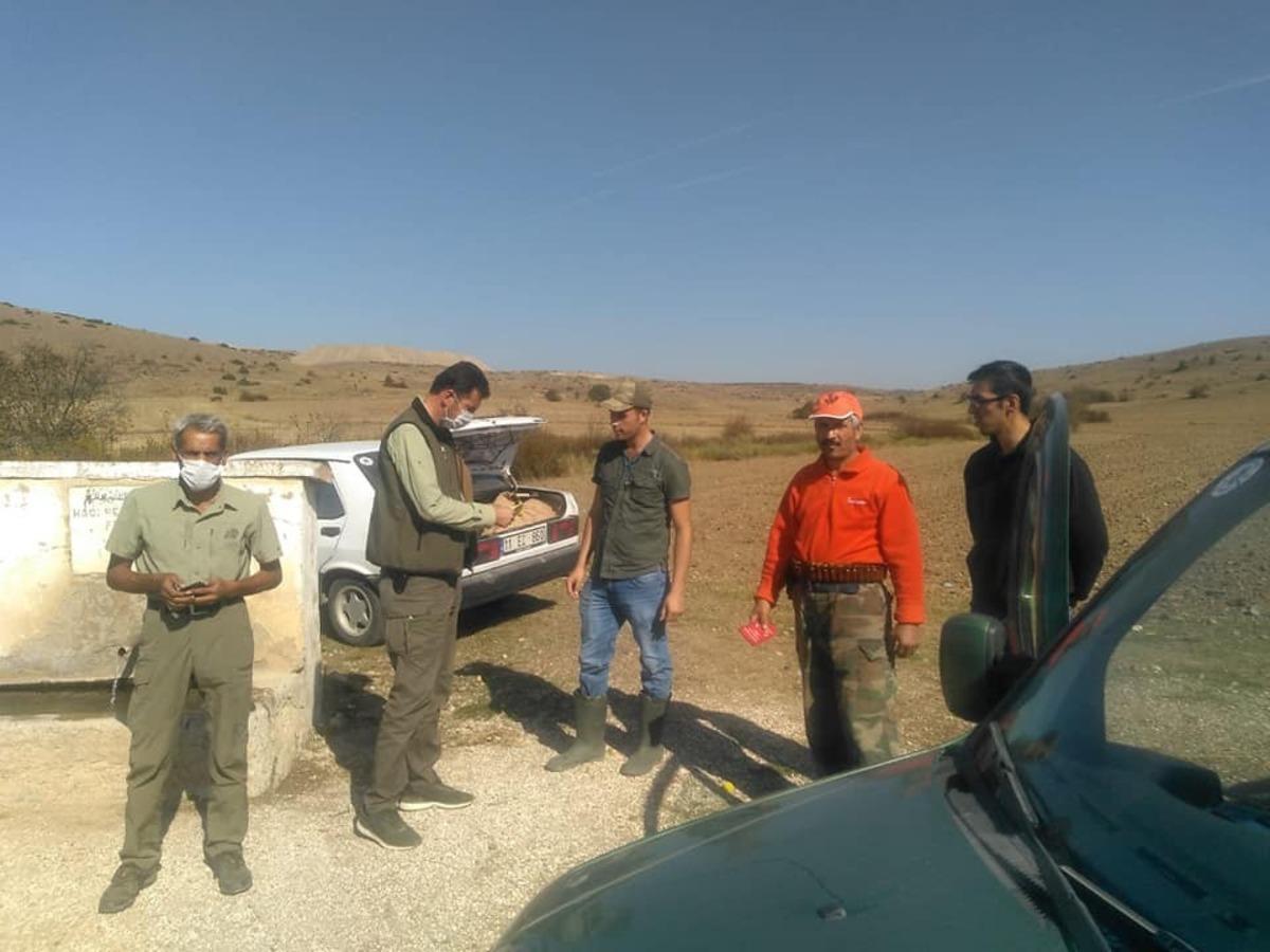Eskişehir&rsquo;de av koruma ve kontrol faaliyetleri