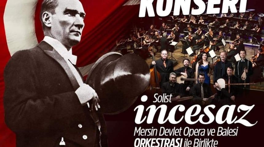 Yenişehir Belediyesinden Cumhuriyet Konseri