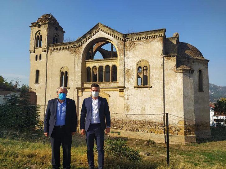 Altınorduspor Spor Dış Sportif Etkinlikler Direktörü Korkmaz’dan Başkan Şahin’e ziyaret G2