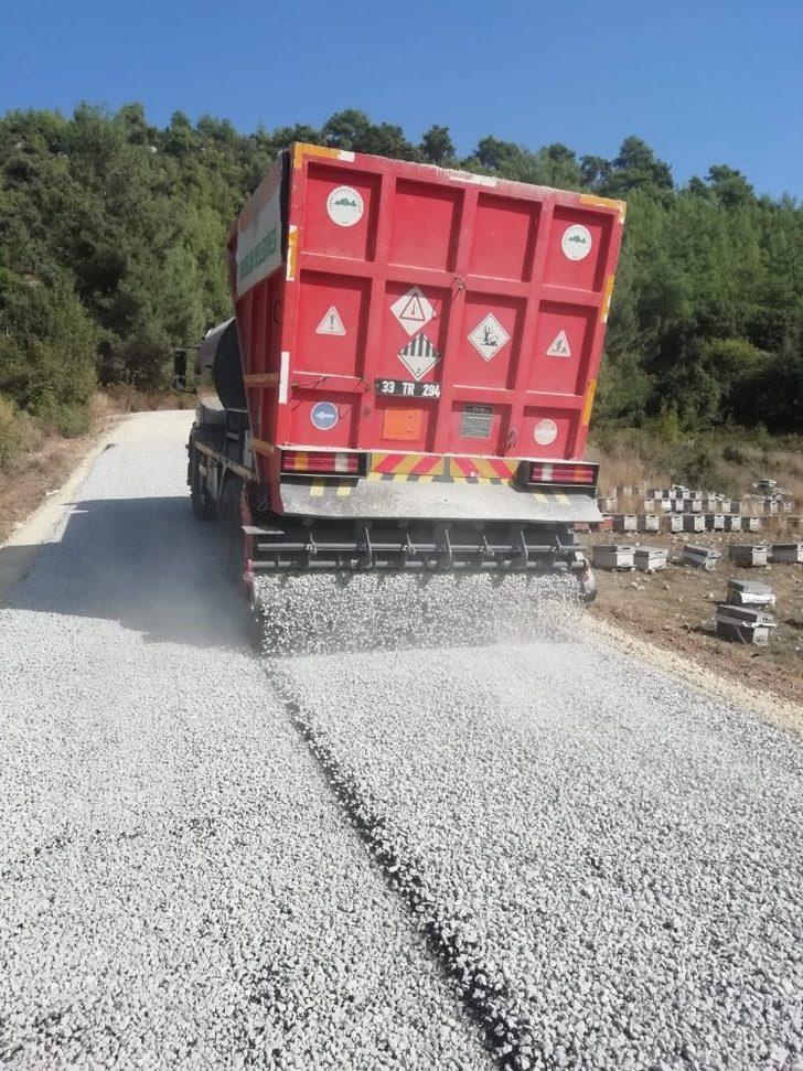 Toroslar Belediyesi, yol çalışmalarına aralıksız devam ediyor G2